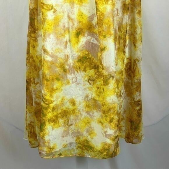 Joie Limited Edition Sheer Floral Babydoll Cottage Feminine Dress NWT Size M - Picture 4 of 13